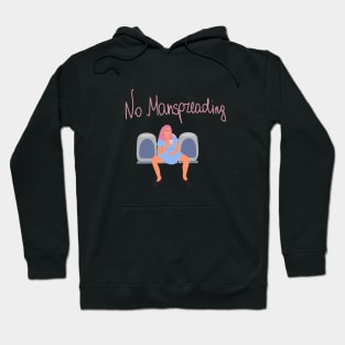 No Manspreading Hoodie